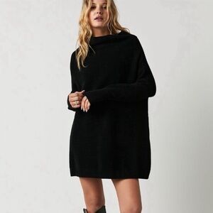 Free People Ottoman slouchy tunic sweater